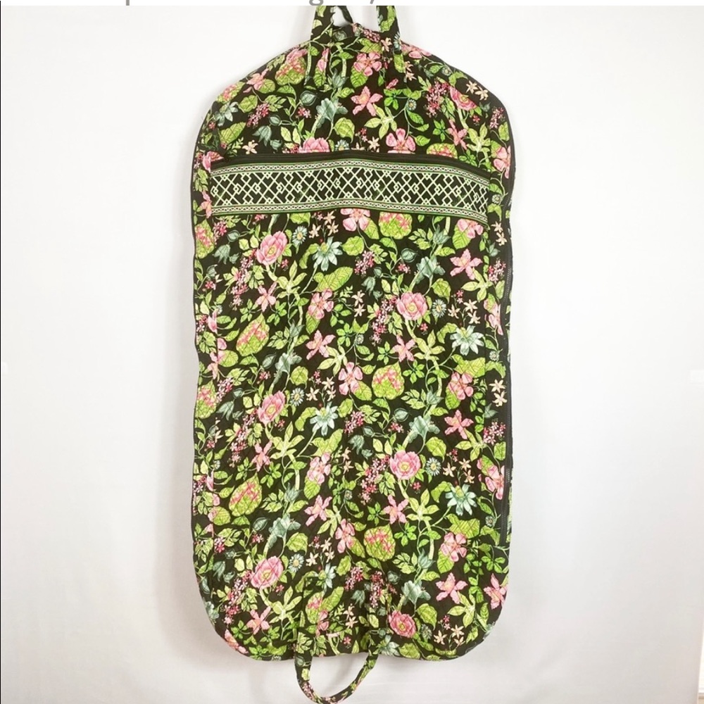 In search of Vera Bradley long garment travel bag in petal paisley